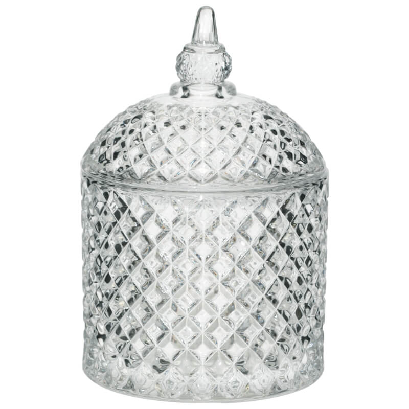Palace Dome Trinket Box 14X11Cm  