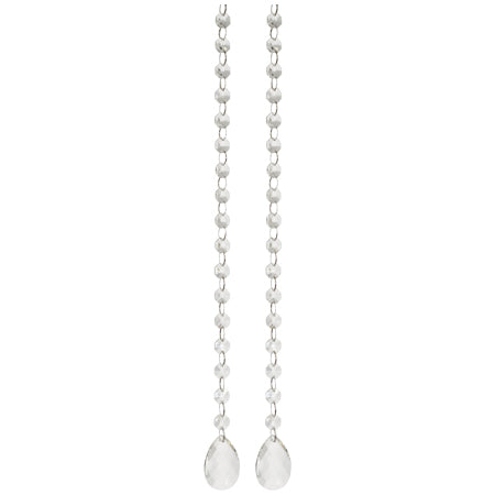 Crystal Garland 40Cm Set/2       