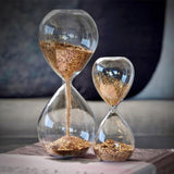 Gold Glitter Hourglass 16Cm       - Image 2