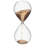 Gold Glitter Hourglass 24Cm      
