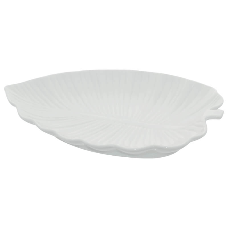 Isa Leaf Plate 25Cm              