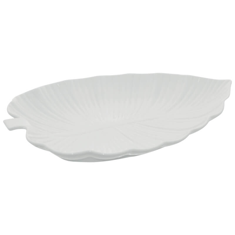Isa Leaf Plate 35Cm              