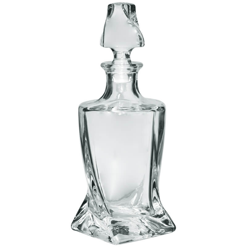 Twist Whisky Decanter 750Ml      