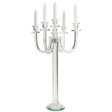 Crystal 5 Arm Candelabra 70Cm     - Image 2