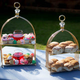Display Stand 2 Tier 48X26Cm      - Image 3