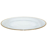 Solito Charger Plate Gold Rim 33C - Image 2