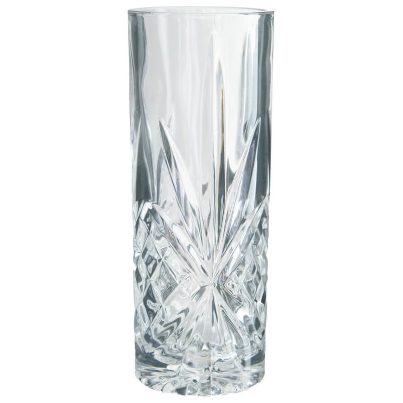 Melodia Cylinder Vase 20X8Cm     