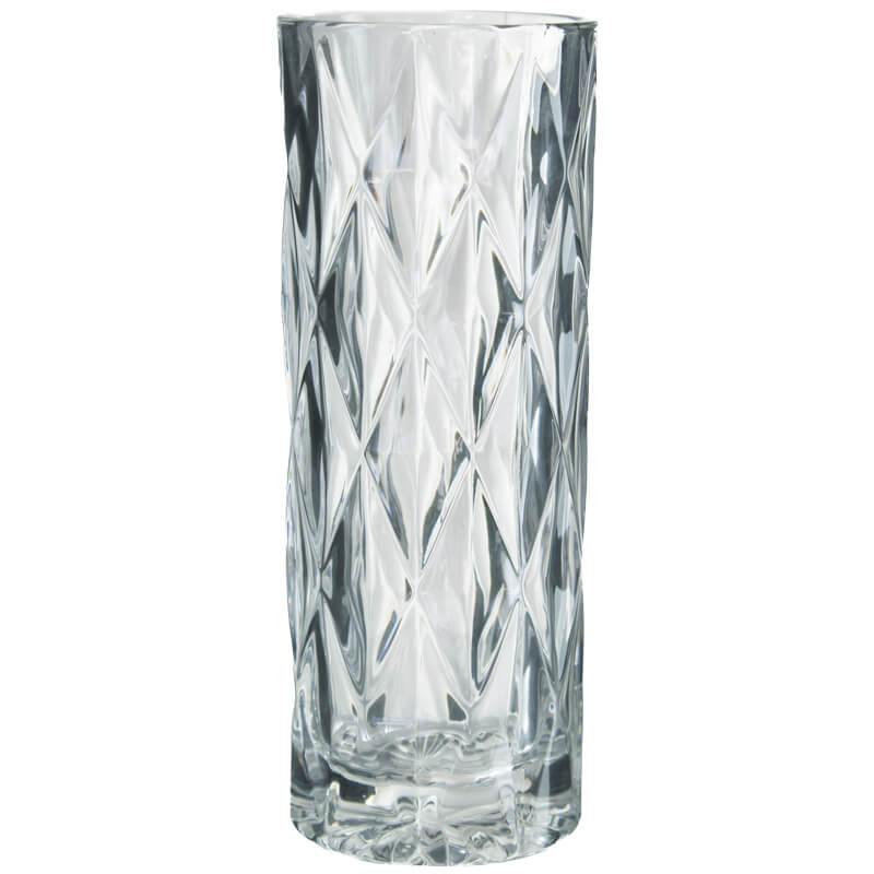 Trent Cylinder Vase 20X8Cm       