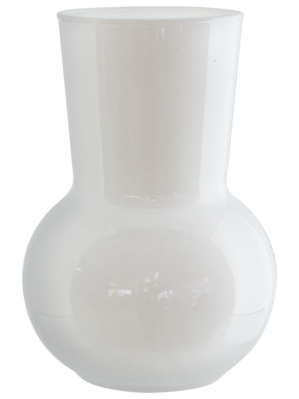 Adele Mini Vase White 17Cm       