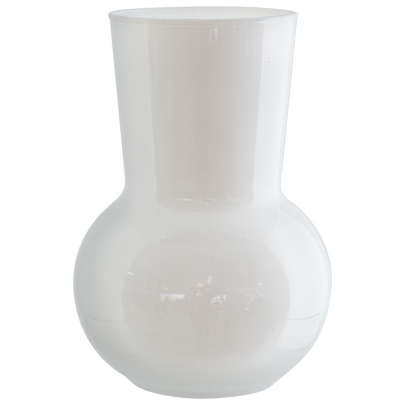 Adele Mini Vase White 17Cm       