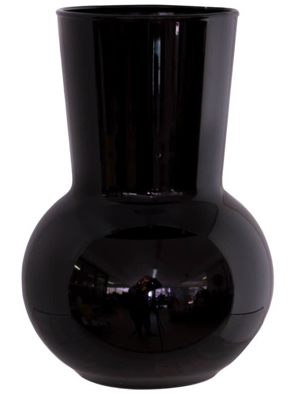 Adele Mini Vase Black 17Cm       