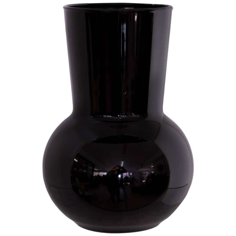 Adele Mini Vase Black 17Cm       