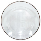 Solito Charger Plate Silver Rim  