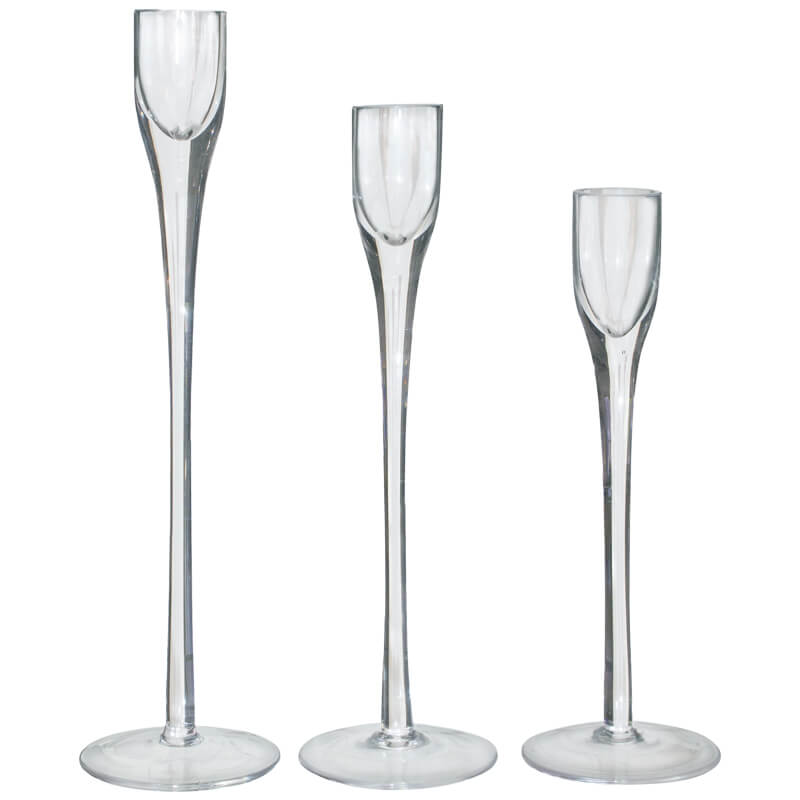 Hannah Candlestick Set/3 20/23/26