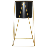 Juxton Plant Stand 50Cm Black    