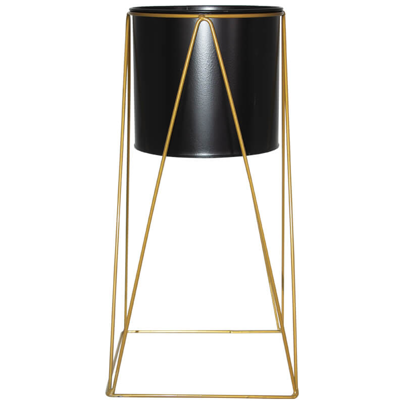 Juxton Plant Stand 50Cm Black    