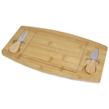 Cheese Board With Utensils 19X33C