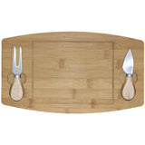 Cheese Board With Utensils 19X33C - Image 2