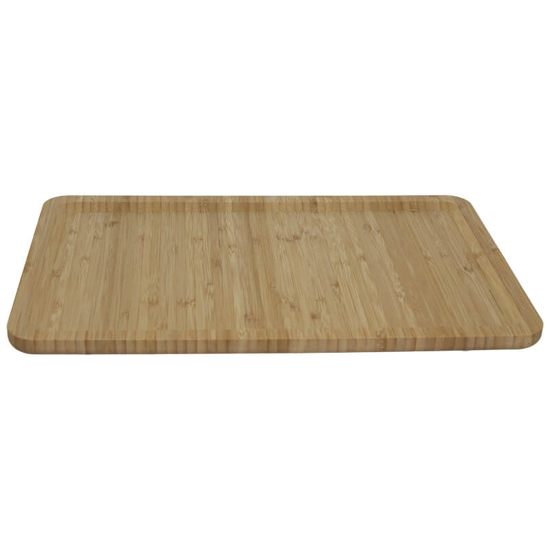 Bamboo Tray 36X24Cm              