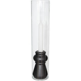 Glass Sleeve For Candles 38X8Cm   - Image 2