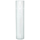 Glass Sleeve For Candles 38X8Cm  