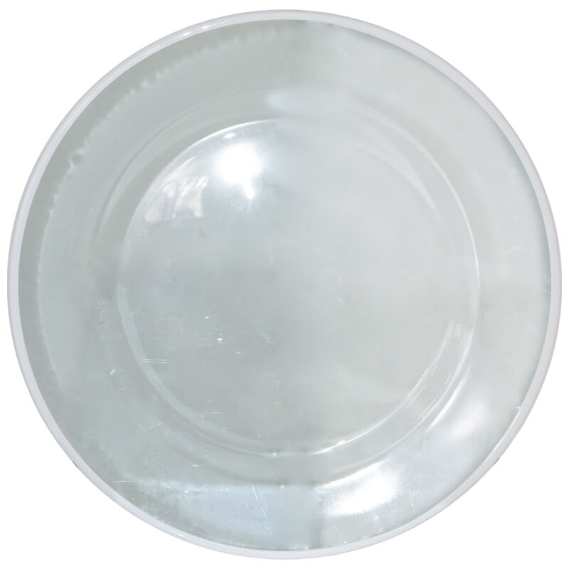 Solito Charger Plate White Rim 33