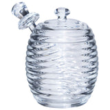 Lined Honey Pot With Lid 236Ml   