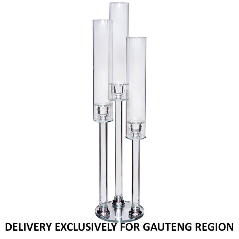 Tager Crystal 3 Light C/Holder 66