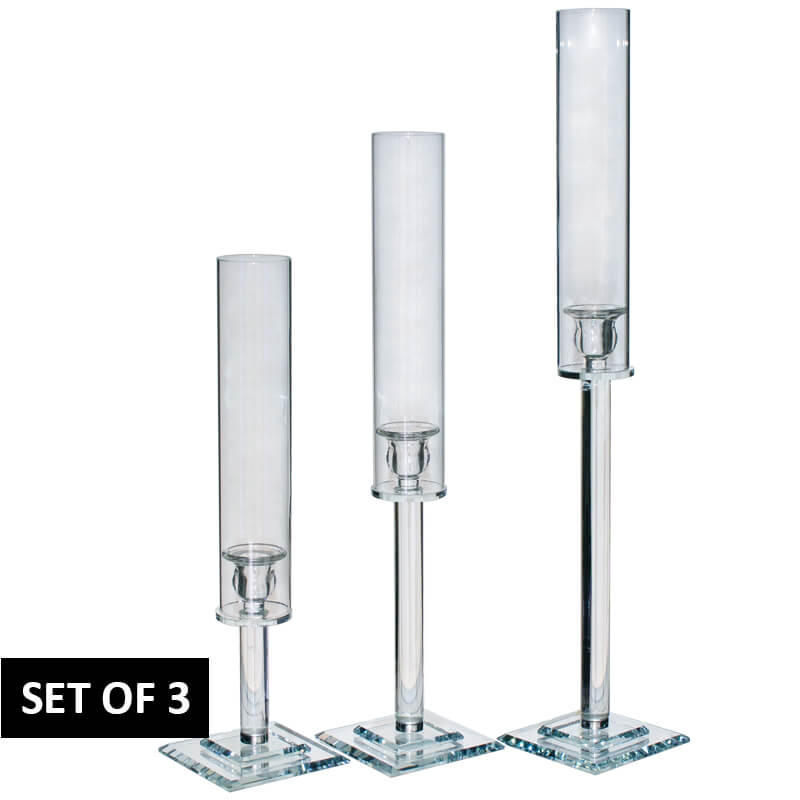 Bruce C/Holder Set/3 60/50/40Cm  