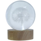 Led Ball Decor On Stand 10X10Cm   - Image 2