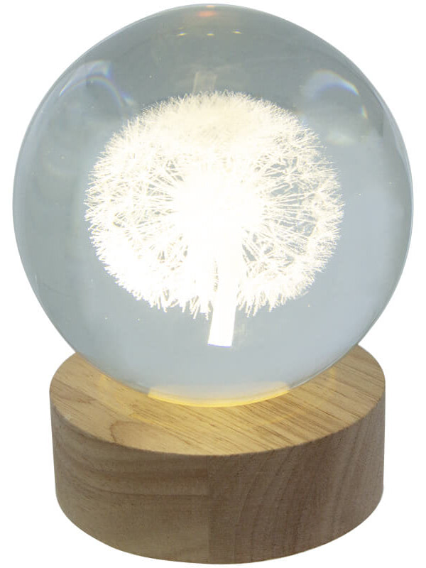 3D Led Ball Decor On Stand 10X10C