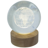 Led Ball Decor On Stand 10X10Cm  