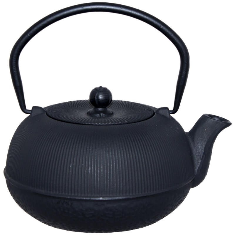 Verti Cast Iron Black Tea Pot 700