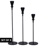 Almaz Black C/Holder S/3 35/30/25