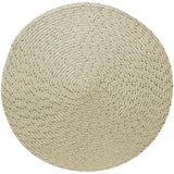 Glitz Champagne Placemat 38Cm    