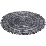 Orbit Black Placemat 38Cm         - Image 2