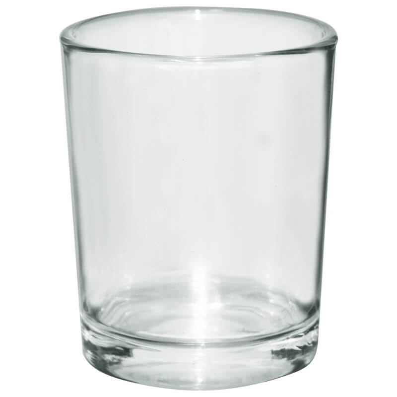 Glass Votive Cylin 80Ml (6.2X5Cm)
