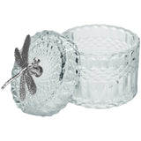 Clear Trinket Silver Dragonfly 11 - Image 2