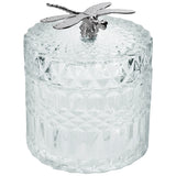 Clear Trinket Silver Dragonfly 11