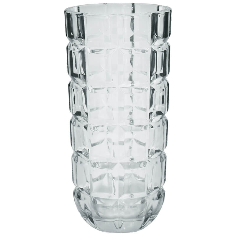 Emerald Cut Vase 20Cm            