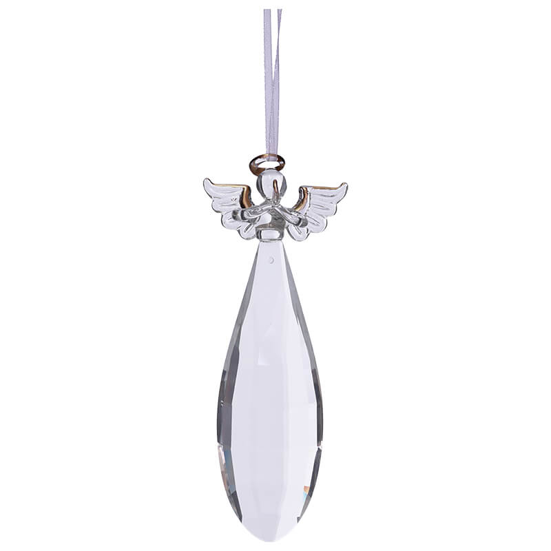 Crystal Angel Gold 15Cm          