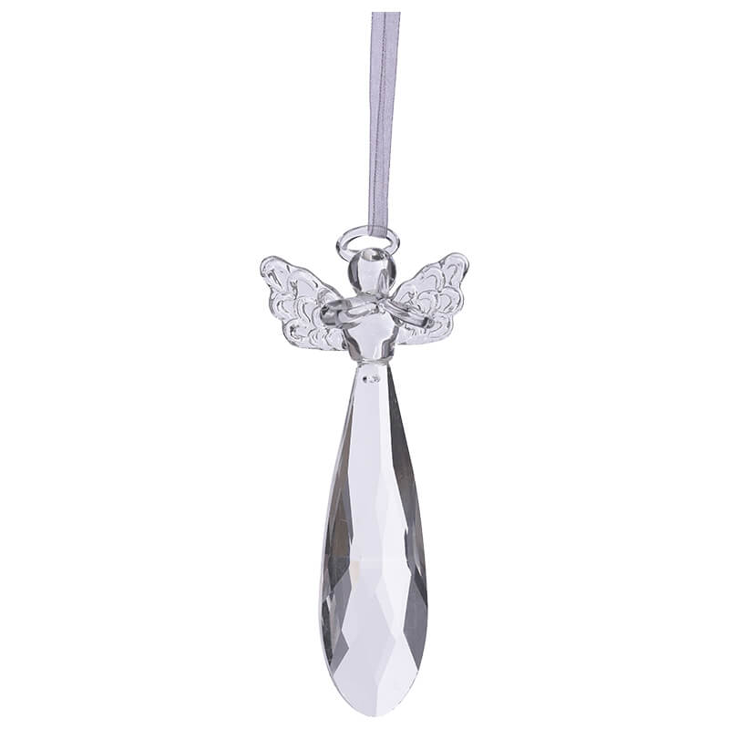 Crystal Angel Clear 12Cm         