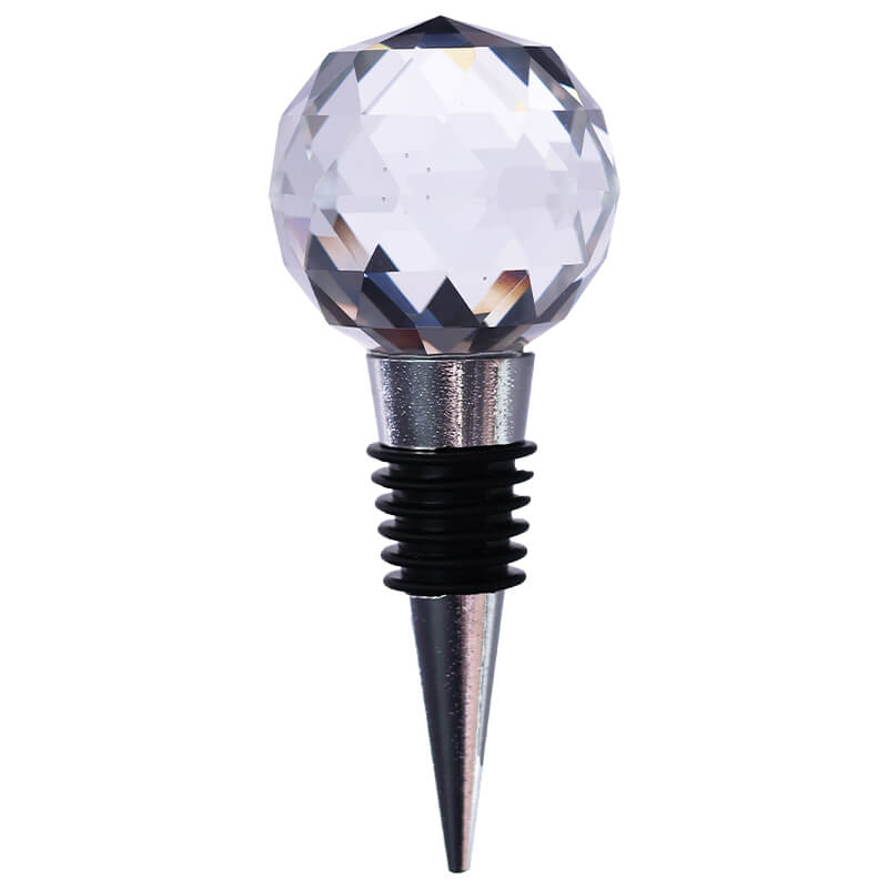 Crystal Stopper 9X4Cm            
