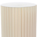 Ivory White Display Stand 80X40Cm - Image 2