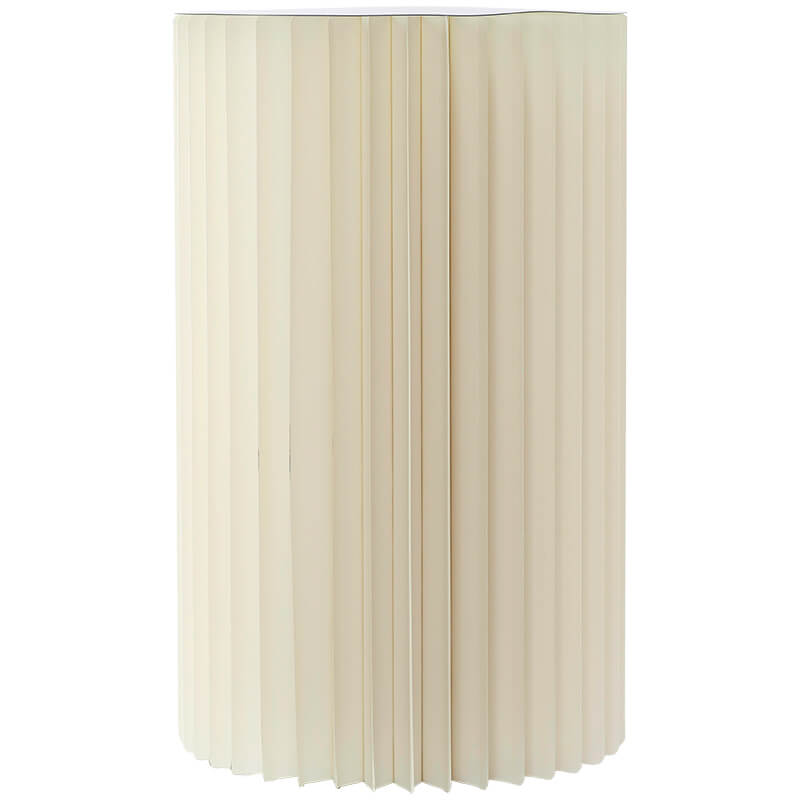 Ivory White Display Stand 60X40Cm