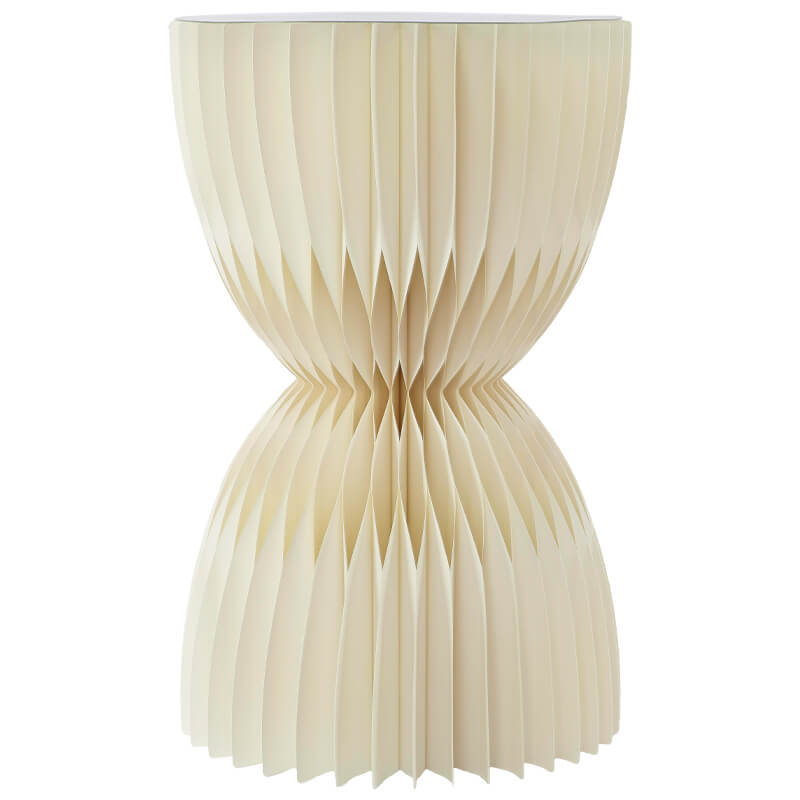 Ivory White Display Stand 60X38Cm