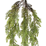 Light Green Hanging Fern 105Cm   