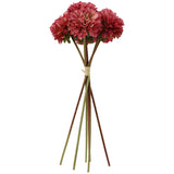 Pink Zinnia Bouquet 40Cm          - Image 2