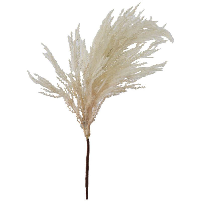 White Feather Stem 95Cm          