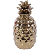 Gold Pineapple Trinket 34Cm      